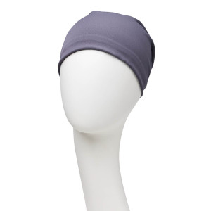 Mary • V turban, Grey Cappucino Mix, Captuseala Vascoza din bambus_3