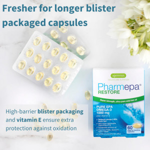 Pharmepa® RESTORE, 60cps, Igennus Healthcare Nutrition-3