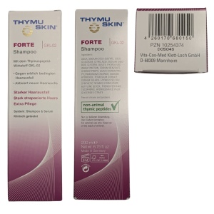 Sampon contra caderii masive a parului, THYMUSKIN FORTE, 200 ml-3