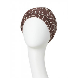 Shakti turban, Graphic Pearl, Vascoza din bambus-1