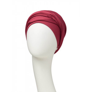 Shakti turban, Red Bud, Vascoza din bambus-1
