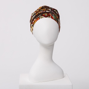 Shanti turban, Tribal Feathers, Vascoza din bambus-1