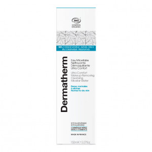 Dermatherm - Ultra Confort Apa micelara organica pentru curatare, 150ml-1