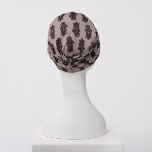 YOGA turban, Paisley Elegance, Vascoza din bambus-3