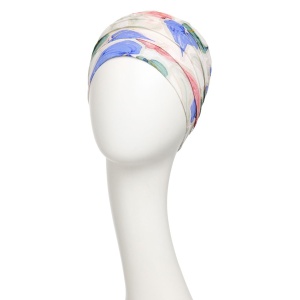 YOGA turban, Tropical Blossoms, Panza de in-1