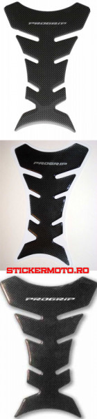 Pro Grip Motorcycle Tank Pad Protector Carbon Fibre Design Freepost In - Foto 4