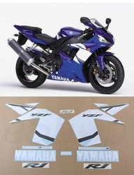 Set stickere moto Yamaha YZF R1 2002-2003