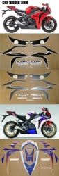 Set stickere Honda CBR 1000R 2008