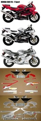 Set stickere moto Honda cbr F4i - cbr F4 sport 2001 - 2006