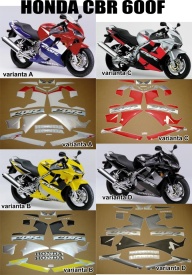 Honda CBR 600F - F4