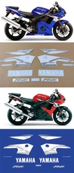Set stickere moto Yamaha YZF R6 2002 - 2004