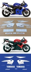 Set stickere moto Yamaha YZF R6 2002 - 2004