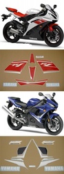 Set stickere moto Yamaha YZF R6 2008