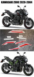 Set Stickere Kawasaki Z900 2020-2024 kawa
