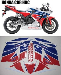 Set stickere moto Honda cbr 600 rr HRC aniversar