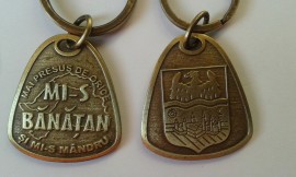 Breloc Mi-s Bănățan