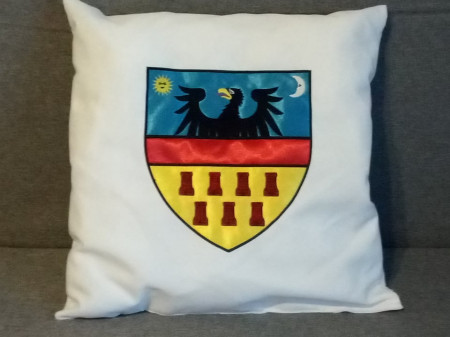 Pernă stema Transilvaniei 40cm X 40cm