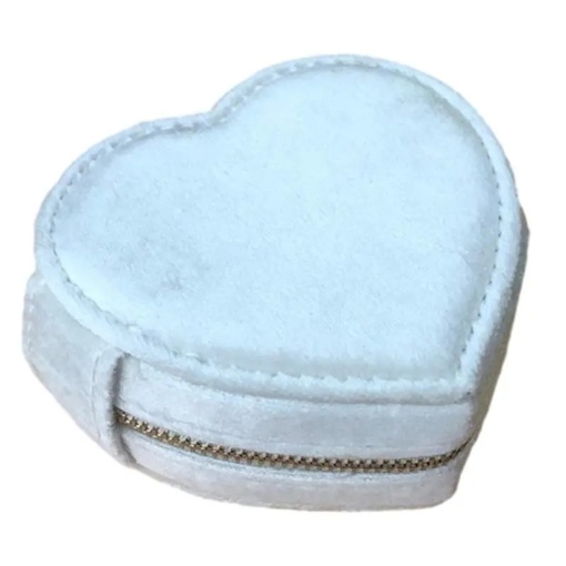 Кутия за бижута, Ophira AC044, Бяла