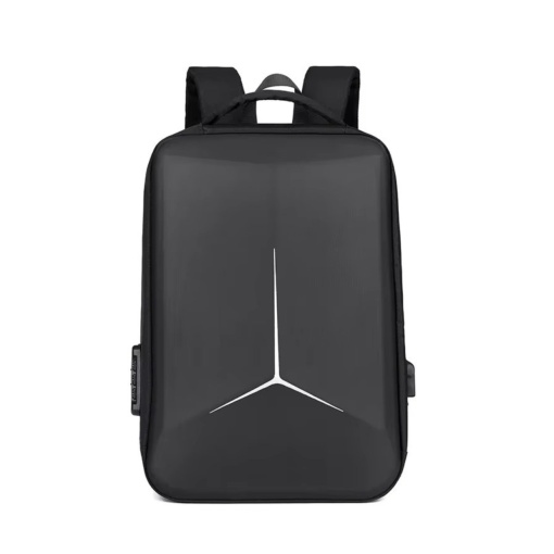Унисекс раница, Lorcan GT3748, USB порт, черна