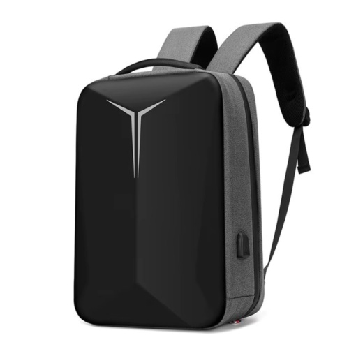 Унисекс раница, Sylion GT3754, USB порт, Сива