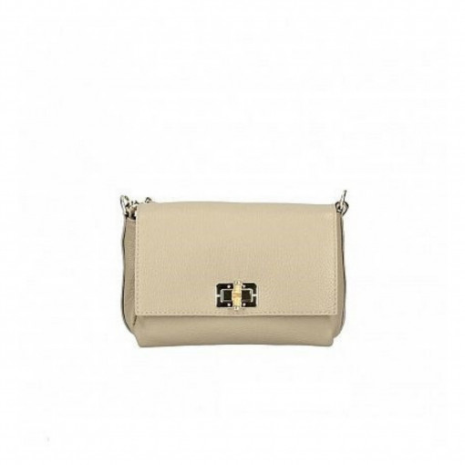 Дамска чанта Delis, Madeleine GT2662, естествена кожа, Taupe