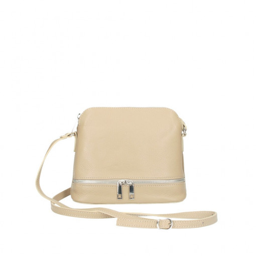 Дамска чанта Delis, Viviana GT2657, естествена кожа, Taupe