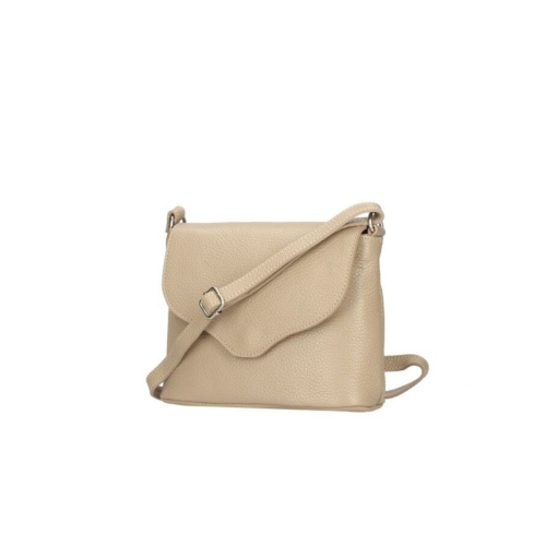 Дамска чанта, Elisa GT3253, естествена кожа, Taupe