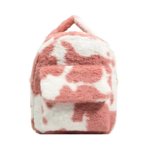 Дамска раница, Arlenis GT3716, Pink/Alb