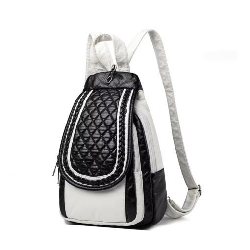 Раница, дамска, Rilena GT3630, Black/Alb