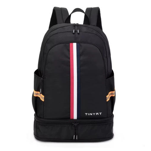 Унисекс сгъваема раница, Maeron GT3759, USB порт, черна
