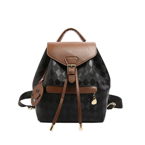 Дамска раница, Elunara GT3610, Black/Baro