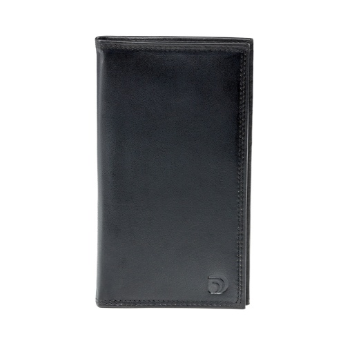 Унисекс портфейл, Amaris PT1355, естествена кожа, черен