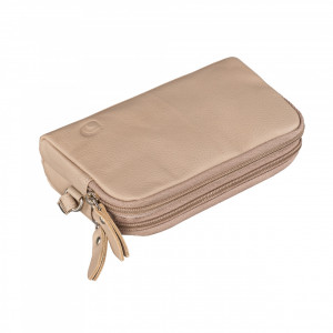 Дамски портфейл Delis, Naiara PT1230, естествена кожа, крем - Img 5