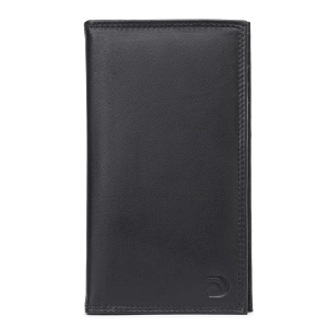 Унисекс портфейл, Amaris PT1355, естествена кожа, черен - Img 6