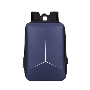 Унисекс раница, Lorcan GT3750, USB порт, синя - Img 1