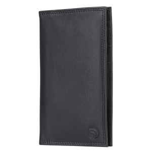 Унисекс портфейл, Amaris PT1355, естествена кожа, черен - Img 10