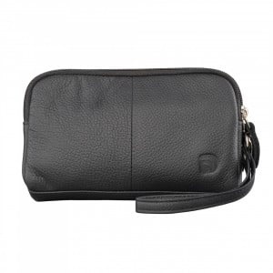 Дамски портфейл Delis, Naiara PT1228, естествена кожа, черен - Img 1