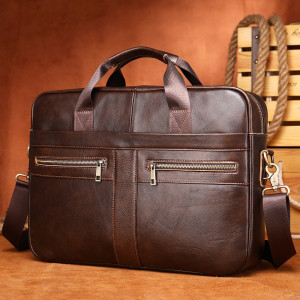 Портфейл за мъже, Felix GT1317, естествена кожа, кафяв - Img 2