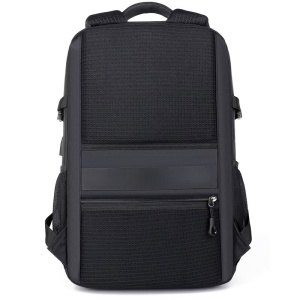 Унисекс раница, Zerian GT3745, USB порт, черна - Img 4