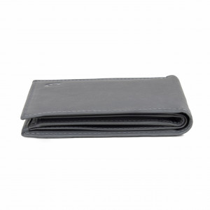 Мъжки портфейл Delis, Narcis PT1162, естествена кожа, сив - Img 4