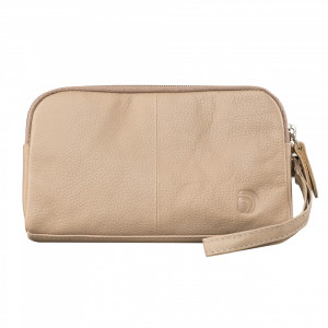 Дамски портфейл Delis, Naiara PT1230, естествена кожа, крем - Img 1