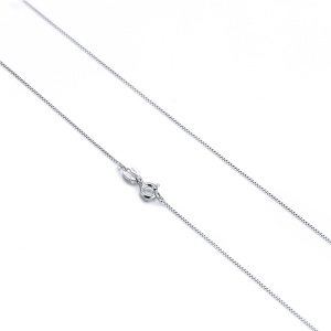 Сребърна верижка за мъже 925, JW1510, с родиево покритие - Img 3