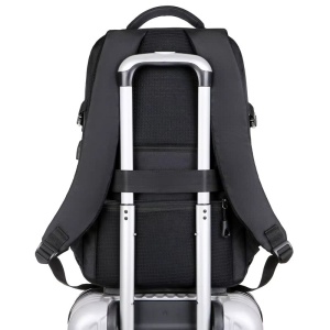 Унисекс раница, Zerian GT3745, USB порт, черна - Img 5