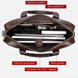 Портфейл за мъже, Felix GT1318, естествена кожа, черен - Img 5