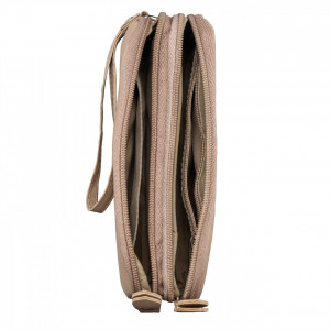 Дамски портфейл Delis, Naiara PT1230, естествена кожа, крем - Img 2