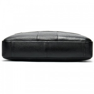 Портфейл за мъже, Aryan GT1307, естествена кожа, черен - Img 3