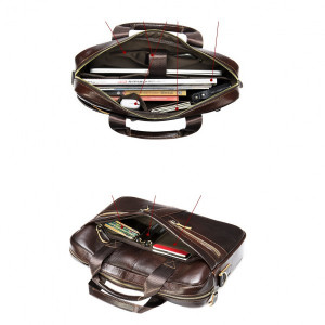 Портфейл за мъже, Eddy GT1060, естествена кожа, черен - Img 2