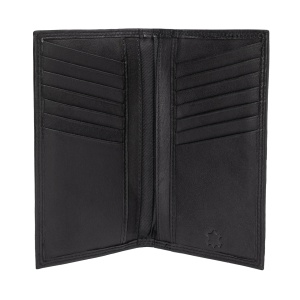 Унисекс портфейл, Amaris PT1355, естествена кожа, черен - Img 9