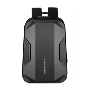 Унисекс раница, Daryen GT3758, USB порт, Черна - Img 1