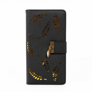 Дамски портфейл, Fleur PT1021, черен - Img 2
